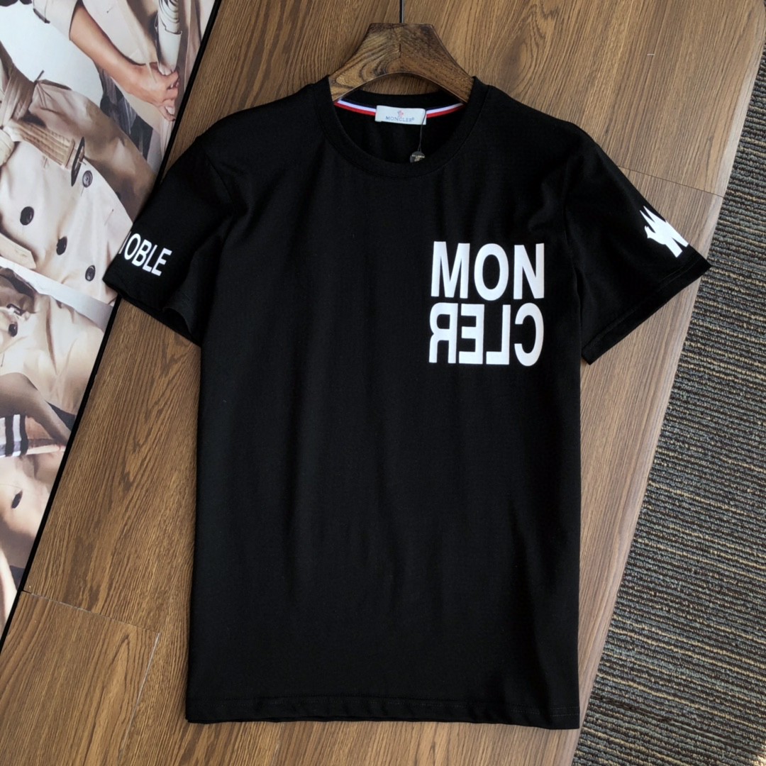 激安ファッションブランド新作 MONCLER モンクレール 半袖 Tシャツ トップス 2105AYJ85-MO009