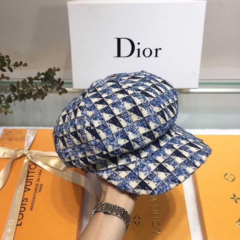 全国組立設置無料-Dior - ディオール 帽子 ハッ•ト レディース*メンズ