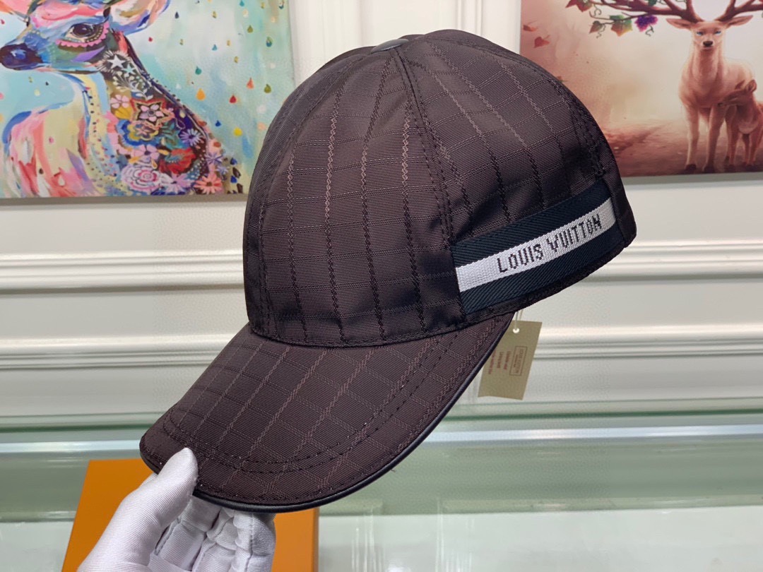 激安ファッションブランドルイヴィトン【LOUIS VUITTON】帽子 キャップ cap 男女兼用 LV21-576A